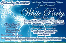 White Party - Saturday, December 18, 2010